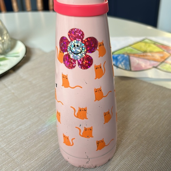 S’well Orange Cat Water Bottle - Picture 3 of 7